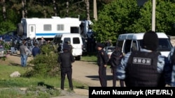 Qırımdaki tintüvler vaqtında Rusiye quvetçileri, arhiv