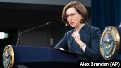 ԱՄՆ պաշտպանության քարտուղարի փոխտեղակալ Լորա Կուպեր, արխիվ