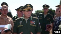 Заместитель министра обороны России Дмитрий Булгаков, 27 июля 2015 года