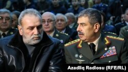Ադրբեջանի պաշտպանության նախարար Զաքիր Հասանով, արխիվ