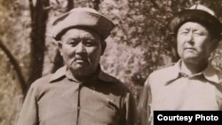 Турманбет Эргешбаев с братом Токтоназаром.
