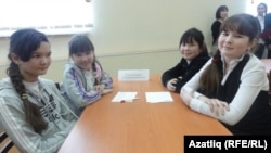 "Сыерчык" ярышында җиңүче Тугыз кызлары