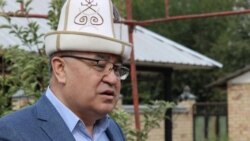 Өмүрбек Текебаев.