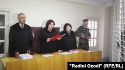 Муҳокимаи аъзои хонаводаи Насриддиновҳо аз Навгилем дар Додгоҳи Суғд