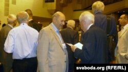 Удзельнікі зьезду