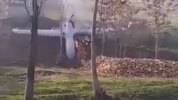 Tajik Drone Crash Leaves Village Alarmed But Undamaged (Video)