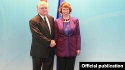 Фотография - пресс-служба МИД Армении