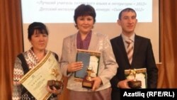 Төмән өлкәсенең иң яхшы татар теле укытучылары