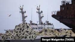 Росія захопила українські кораблі 25 листопада 2018 року