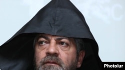 Armenia -- Archbishop Navasard Kchoyan, undated