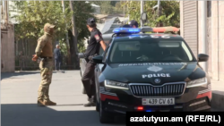 Իրավապահները Մերձավանում, 24-ը սեպտեմբերի, 2025թ.