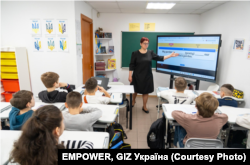 Робота освітнього хабу в Запоріжжі