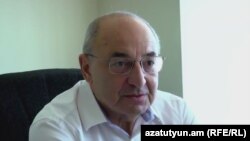 Председатель Общественного совета Вазген Манукян (архив)  