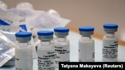 "Спутник-V" вакцинаси, 12 октябрь, 2020, Россия 