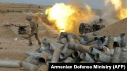 Հայ զինվորը մարտի դաշտում, 4-ը հոկտեմբերի, 2020