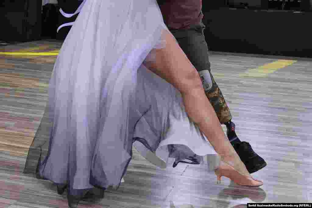 Захід був організований та проведений завдяки U+ CENTER, який займається протезуванням, реабілітацією та відновленням поранених військовослужбовців