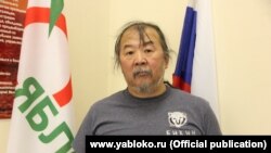 Общественный деятель Павел Суляндзига