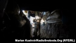 За даними штабу, внаслідок обстрілів ніхто з українських військових не постраждав