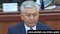 Иса Өмүркулов.