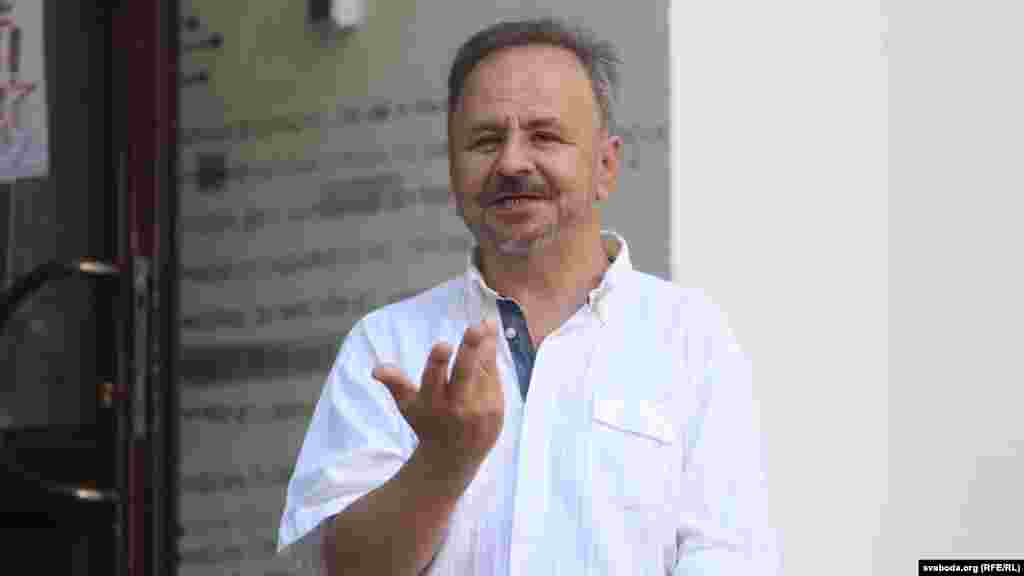 Сяргей Харэўскі