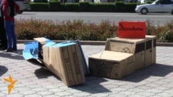 Флешмоб: Оң же сол