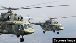 Ռուսական Մի-17 ուղղաթիռներ, արխիվ