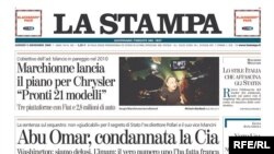 Гуревич тууралуу макала жазган La Stampa гезити