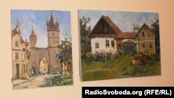 Виставка українського малярства. Кав’ярня «Kafíčko» у Празі, 10 вересня 2012 року