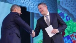 Рөстәм Миңнеханов һәм Радий Хәбиров, 18 апрель 2019