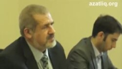 Чубаров кырымтатар оешмалары белән очрашты