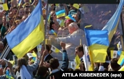 Львів вітає папу, 27 червня 2001 року