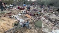 Газа: Ал-Маваси лагеринде ондогон чатыр өрттөндү 