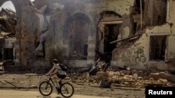 Руйнування внаслідок російських обстрілів у Костянтинівці, архівне фото