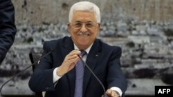 Палестин лидери Махмуд Аббас Швециянын  чечимин кубаттады. 