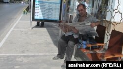 Illýustrasiýa suraty. Türkmenistan.