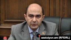 Руководитель фракции «Просвещенная Армения» Эдмон Марукян (архив)