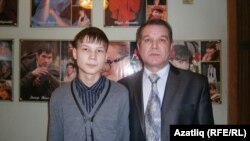 Айрат Суфиянов улы Азамат белән