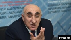 Министр территориального управления Давид Локян (архив)