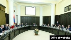 Заседание правительства Армении (архив)