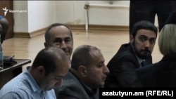 ՀՀ երկրորդ նախագահ Ռոբերտ Քոչարյանը և իր պաշտպանները դատարանում, Երևան, 5-ը նոյեմբերի, 2019թ․