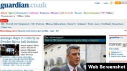 Тачинең җинаятьчелектә гаепләнүен Британиянең Guardian хәбәр итте