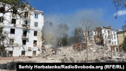 Наслідки російських ударів у Краматорську, архівне фото