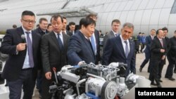 Рөстәм Миңнеханов Weichai Power ширкәтендә