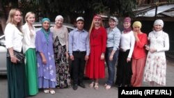 Ифтар мәҗлесендә катнашучылар