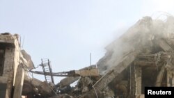 Последствия израильской атаки в Тегеране. 13 июня 2025 года