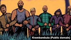 Фрагмэнт песеннай застаўкі 