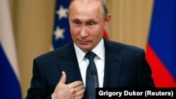 Володимир Путін на прес-конференції з Дональдом Трампом фактично признався в організації Москвою псевдореферендуму в Криму, наголошує Ірина Геращенко