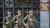 Russia Says Troops To Leave Tbilisi Early