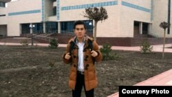 Даурен Мустафаев, студент из  Каракалпакстана. 