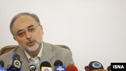 علی اکبر صالحی، رییس سازمان انرژی اتمی ایران 